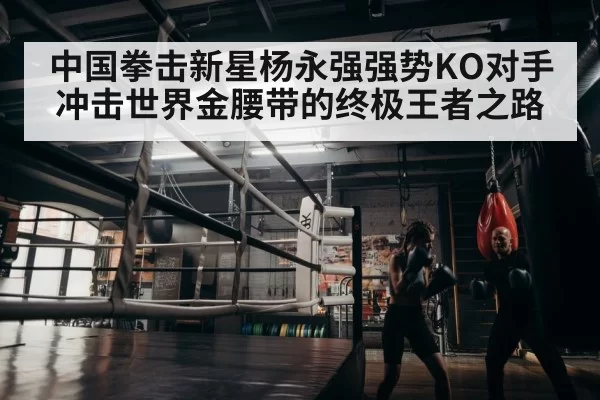中国拳击新星杨永强强势KO对手冲击世界金腰带的终极王者之路