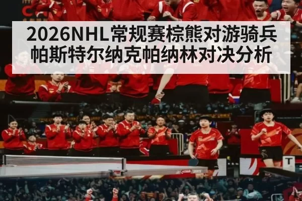 2026NHL常规赛棕熊对游骑兵帕斯特尔纳克帕纳林对决分析